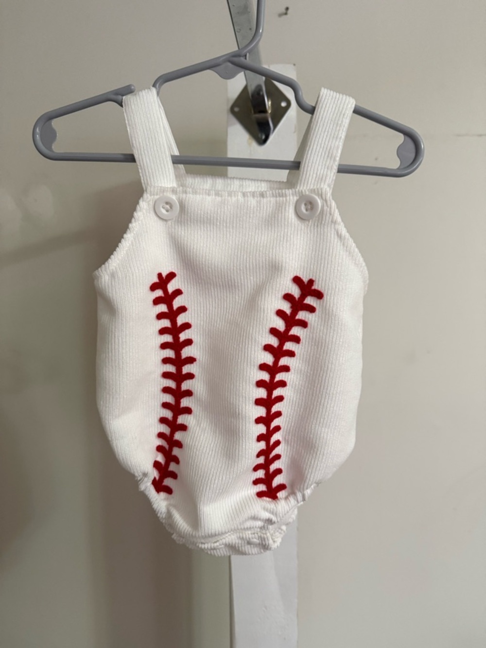 Boutique Baseball Romper